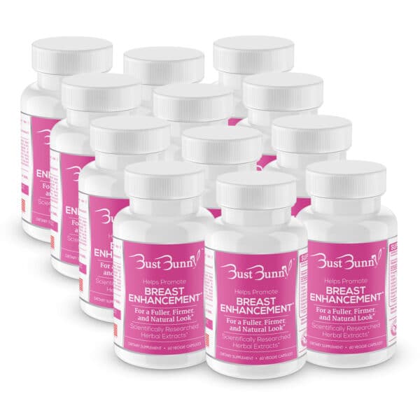 Breast Enhancement - 12 Month Supply