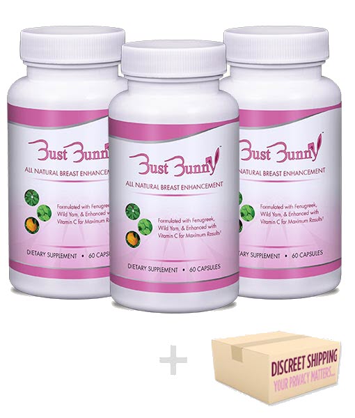 3 Month Supply | Bust Bunny