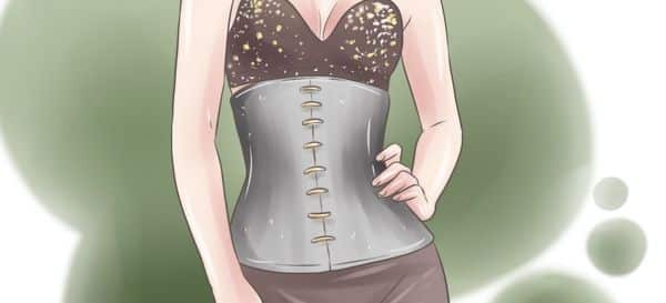 how to get a small waist