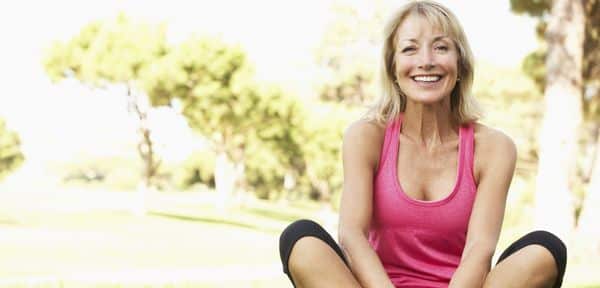 healthy living with menopause