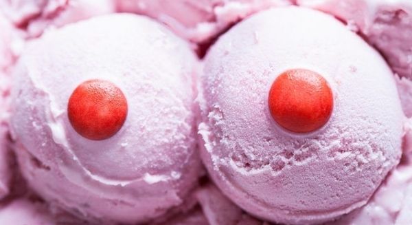 ice breasts