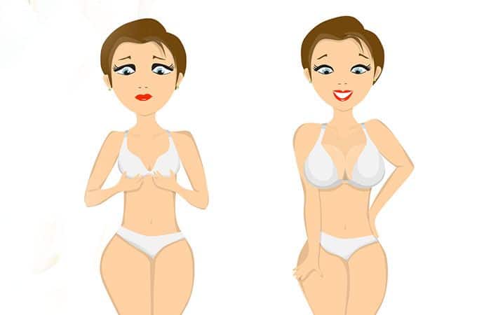 Uneven Breast Size Solutions Exercise