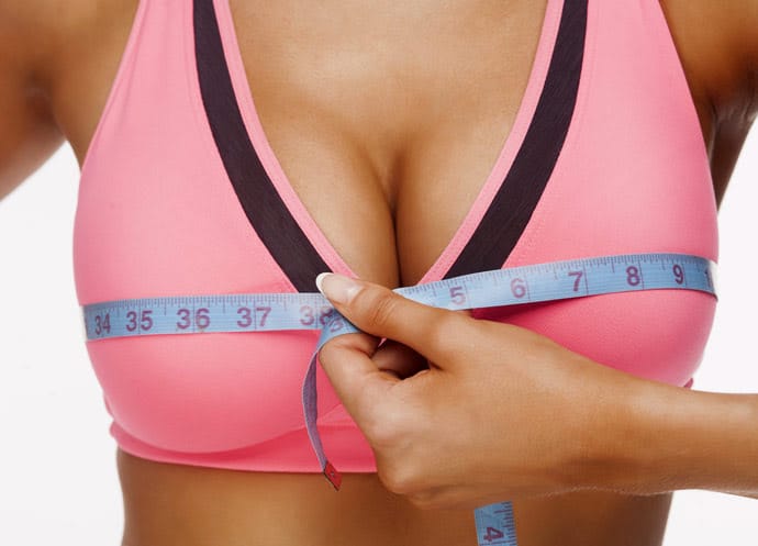 how to measure bra size