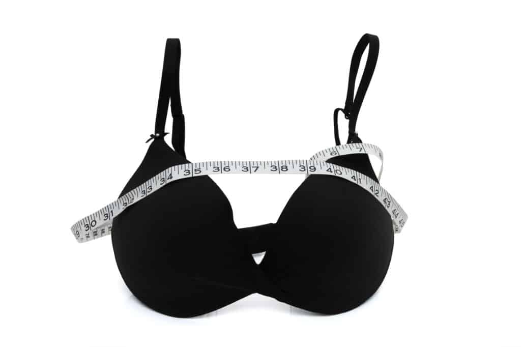 Bra Size Chart