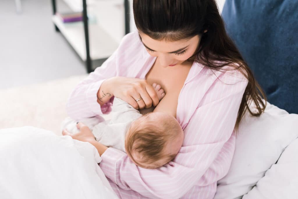 benefits of breastfeeding