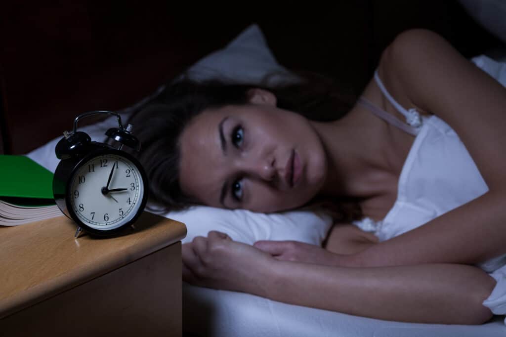 does menopause cause insomnia