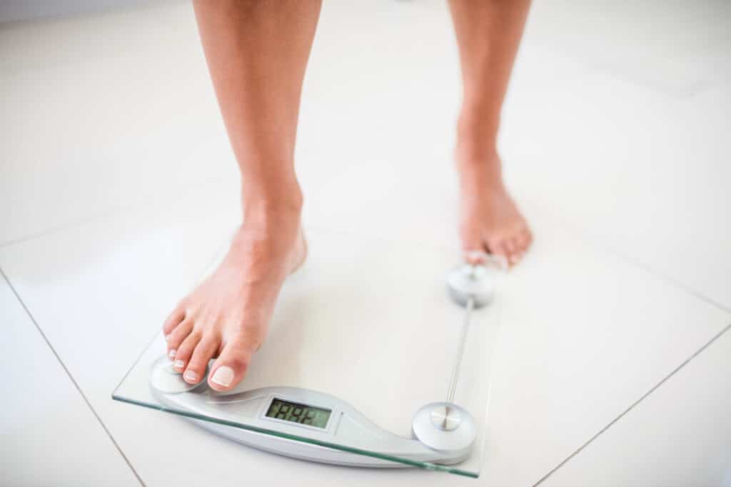 weight gain menopause