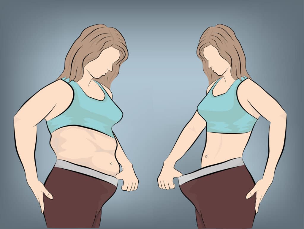 menopause weight loss