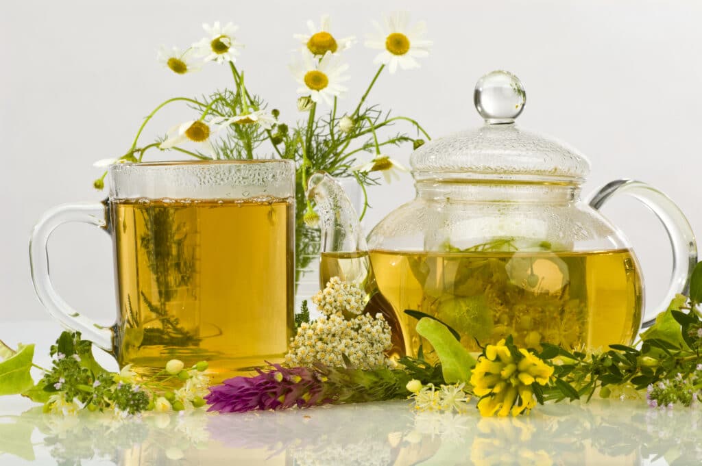 Herbal Tea For Menopause