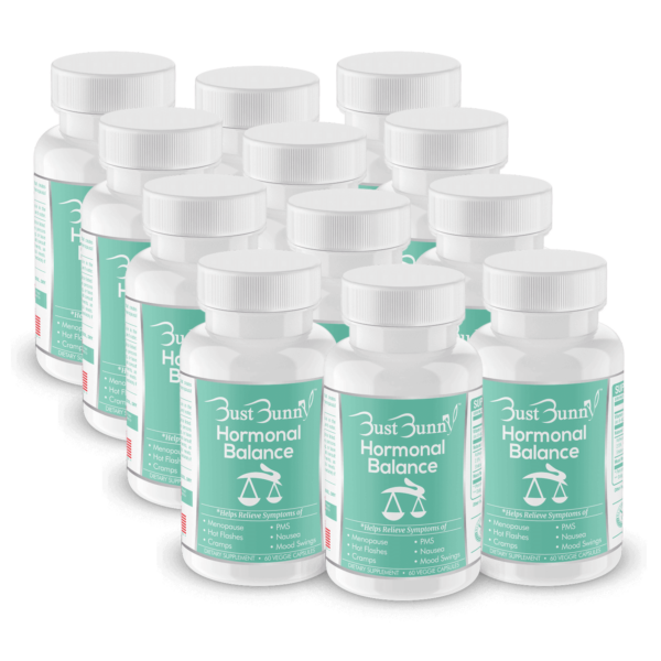 Hormonal Balance - 12 Month Supply