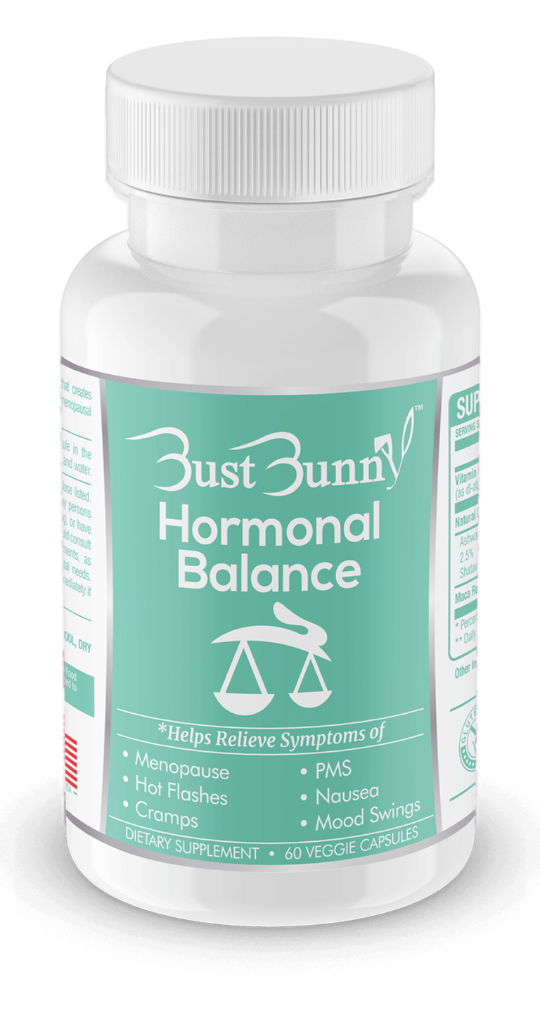 Hormonal Balance Supplement Bust Bunny Wellness Products