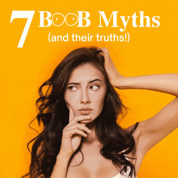 Myths About Women’s Breasts