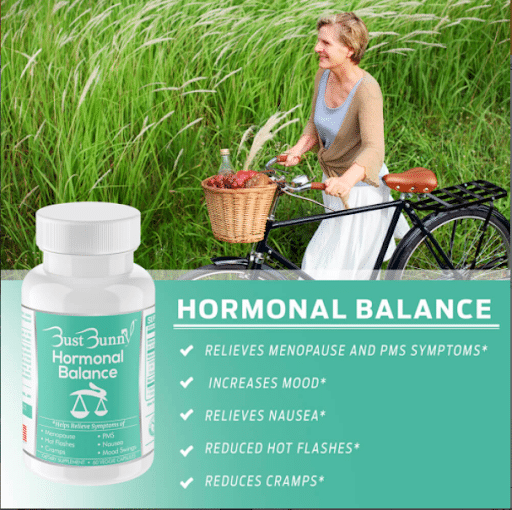 Bust Bunny hormonal balance supplements