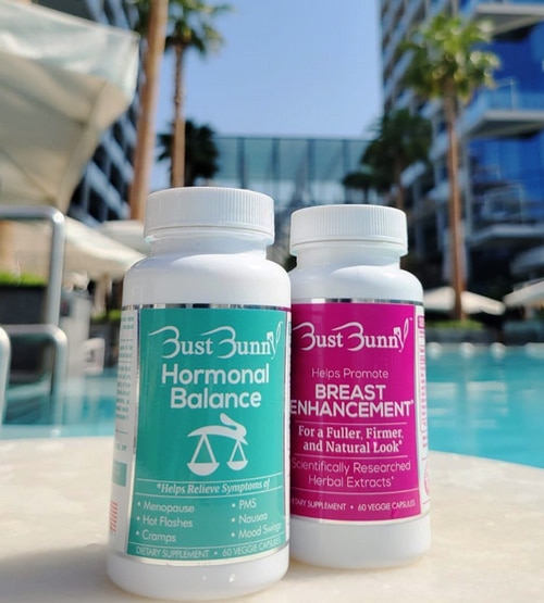 Bust Bunny breast enhancement and hormonal balance supplements