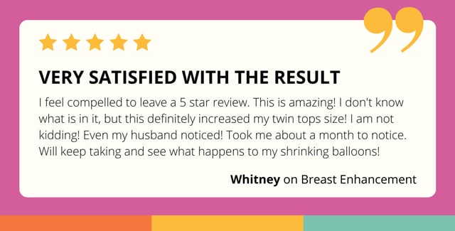 satisfied customer testimony