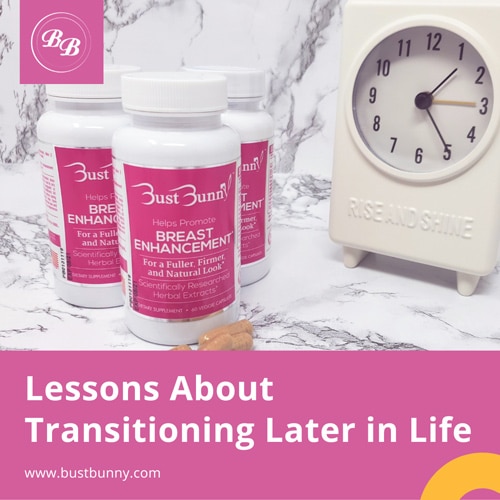 share on Instagram lessons about transitioning