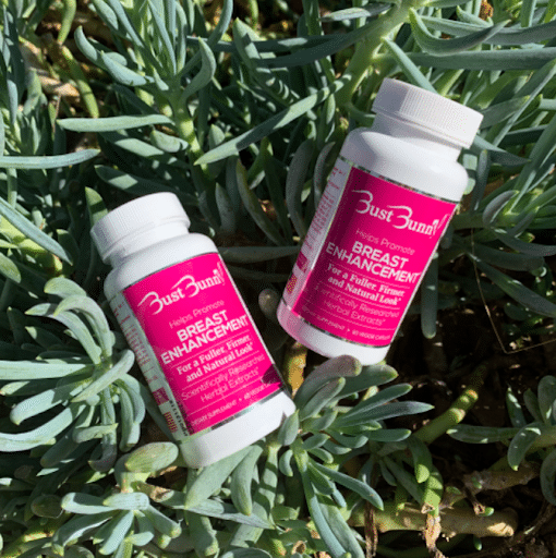 2 bottles of Bust Bunny’s breast enhancement supplements