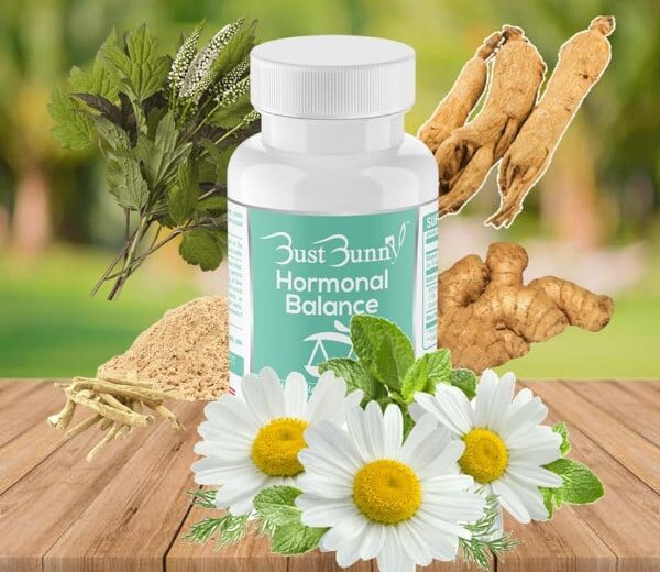 Bust Bunny Hormonal Balance contains natural ingredients