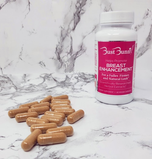 herbal extract breast enhancement supplement