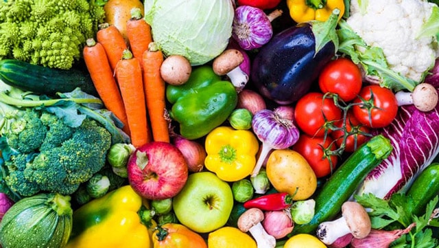 group of different vegetables