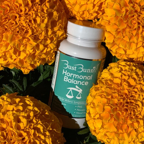 hormonal balance bottle supplement