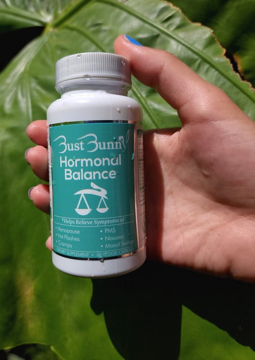 hormonal balance bottle supplement