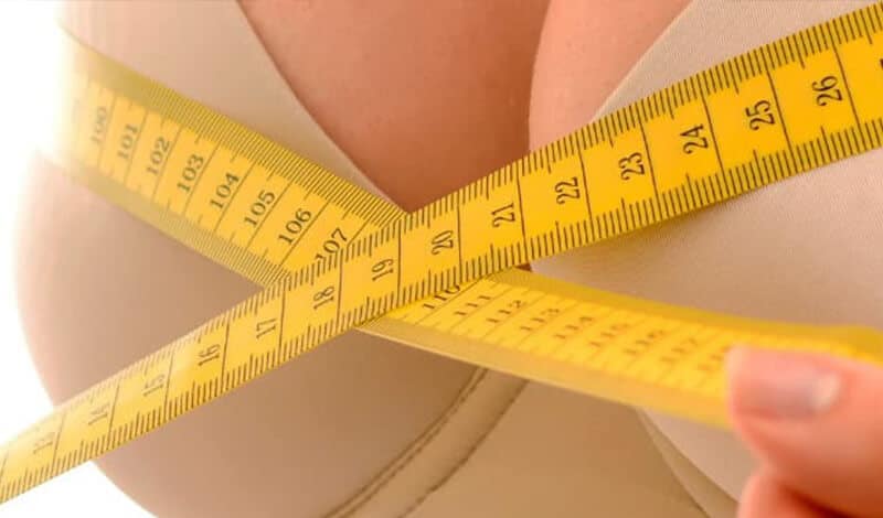 Breast Size Chart: A Step-By-Step Guide on How to Measure Bra Size