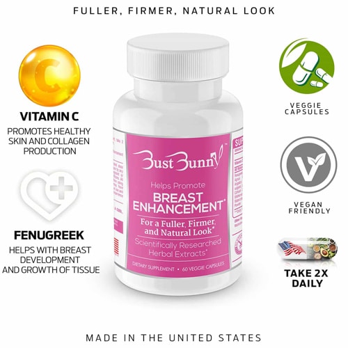 Bust Bunny Breast Enhancement supplement