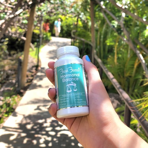Hormonal Balance supplement from Bust Bunny
