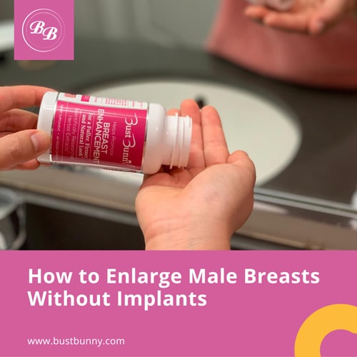 share on Instagram how to enlarge male breasts