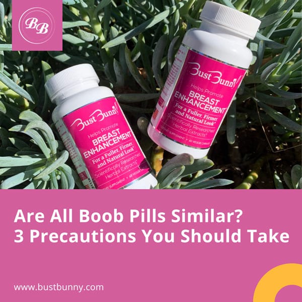 share on Instagram are all boob pills similar