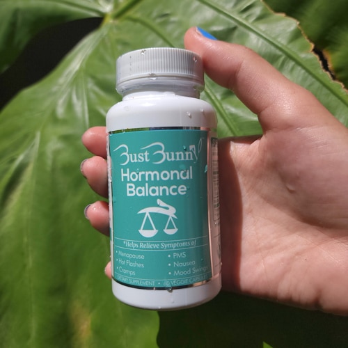 Hormonal Balance supplement from Bust Bunny