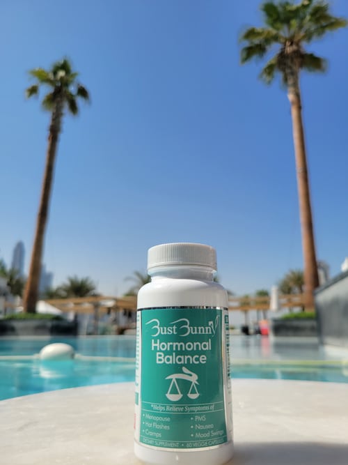 Hormonal Balance supplements from Bust Bunny