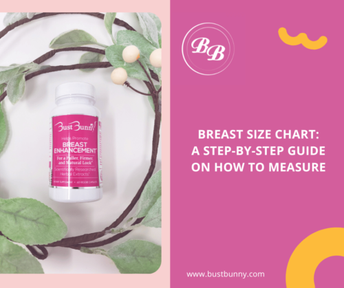 facebook promo breast size chart