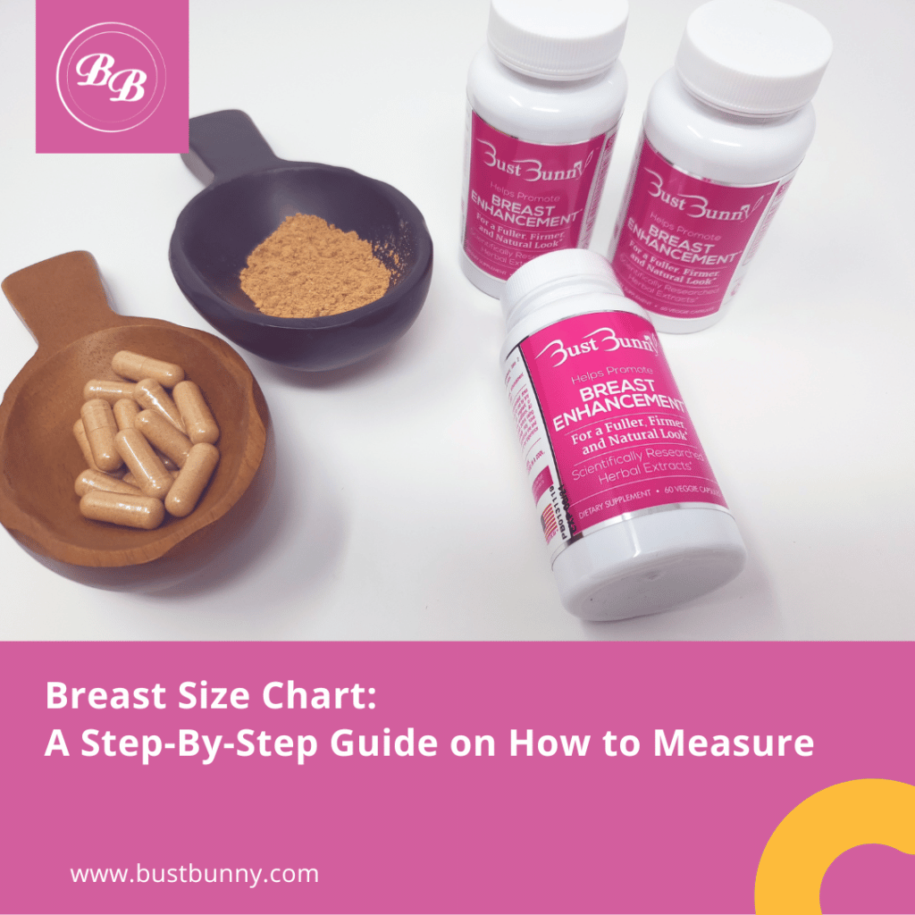 instagram promo breast size chart