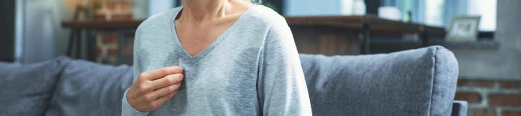 hot flashes before period featured image