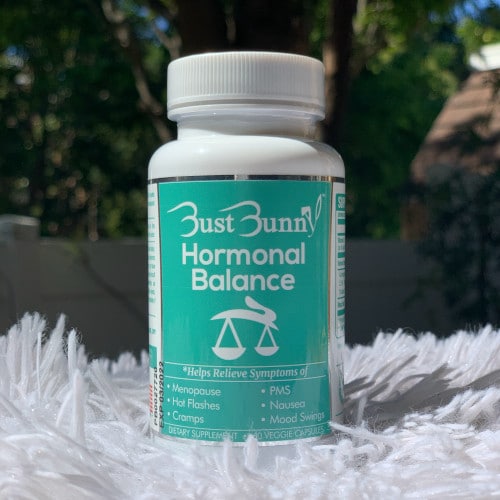 Hormonal Balance supplements from Bust Bunny