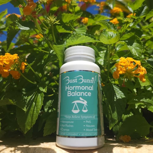 Hormonal Balance supplements from Bust Bunny