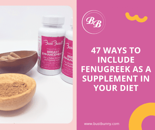 47 ways to include a fenugreek as a supplement in your diet Facebook promo