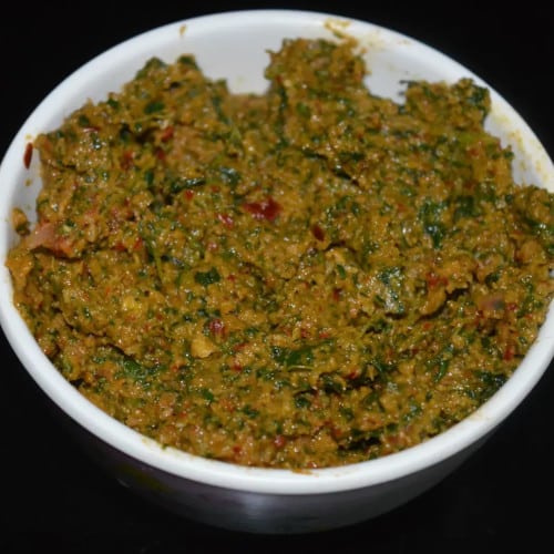 fenugreek chutney