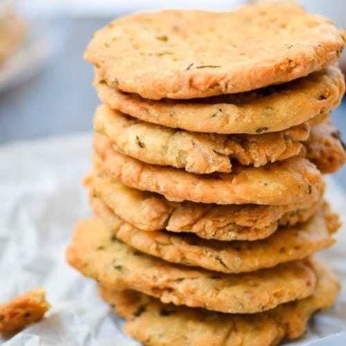 fenugreek crackers