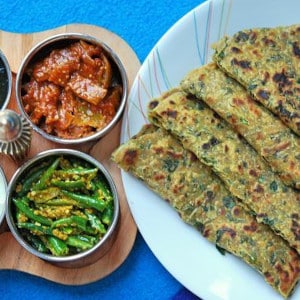 fenugreek paratha