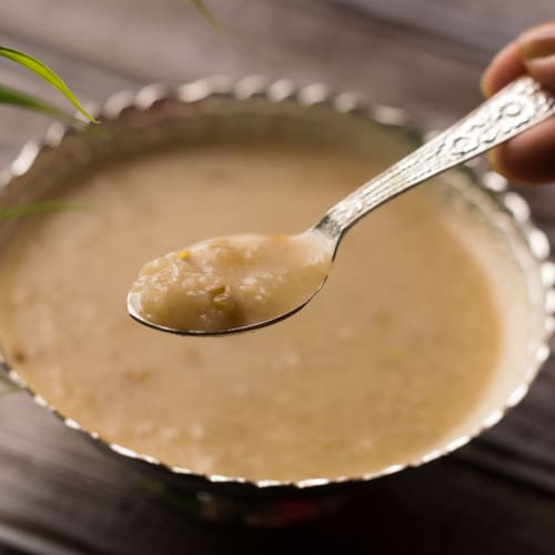 rice fenugreek porridge