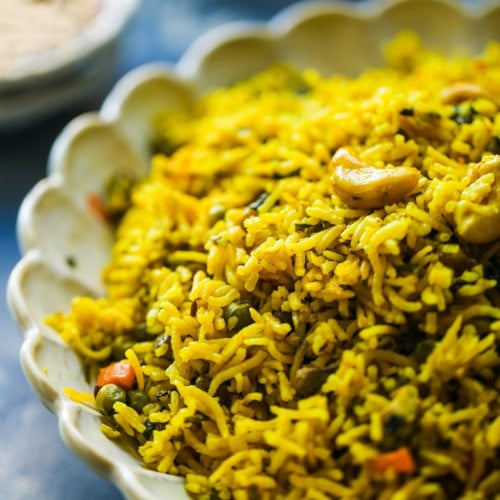 fenugreek pulao