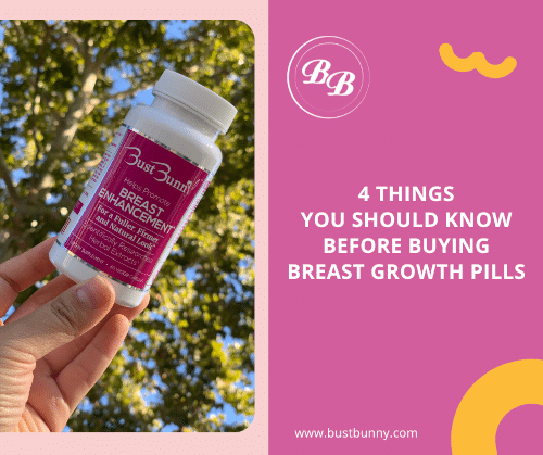 4 things you should know before buying breast growth pills Facebook promo