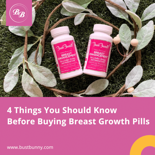 4 things you should know before buying breast growth pills Instagram promo