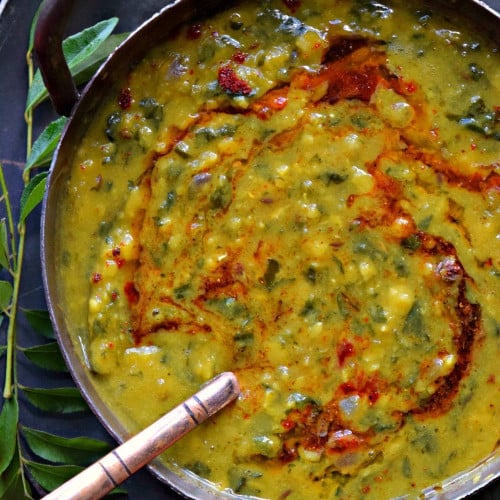 fenugreek lentil stew