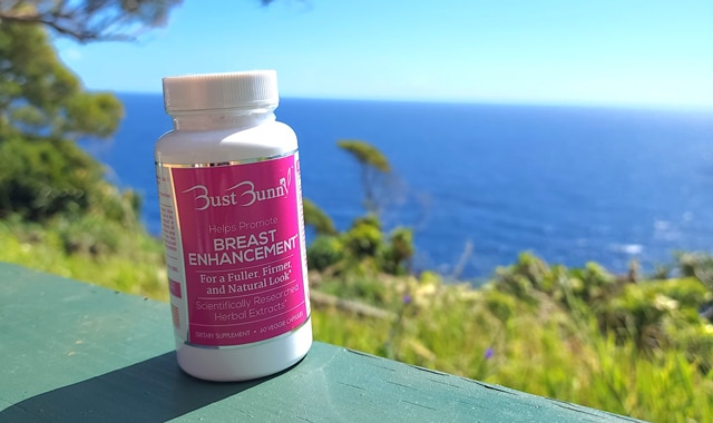 breast enhancement supplement bottle