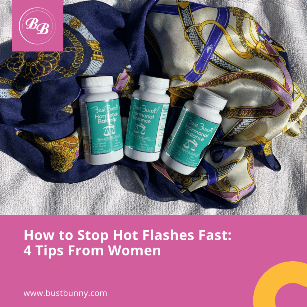 How to Stop Hot Flashes Fast 4 Tips From Women