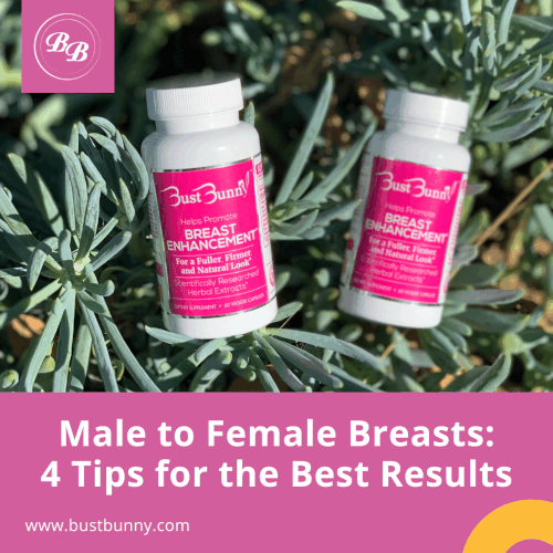 male to female breasts tips Instagram promo